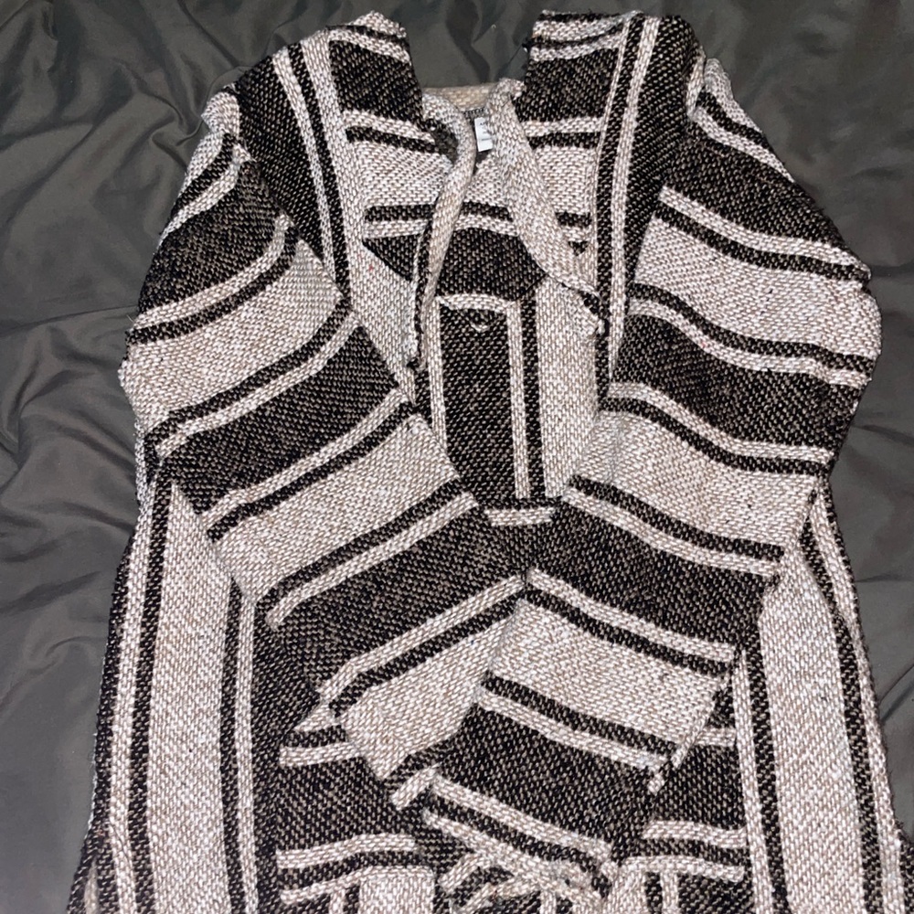 Brown and Tan Drug Rug